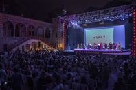 Beiteddine festival Concert The Political Circus at Beiteddine Art Festival Lebanon