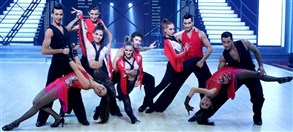 Tv Show Beirut Suburb Social Event Dancing with the Stars Week 12 Lebanon