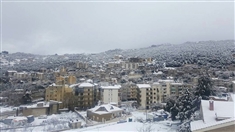Outdoor Lebanon covered by snow  Lebanon