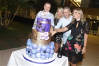 Nightlife Dunia & Issam Zgheib Birthday Dinner Lebanon