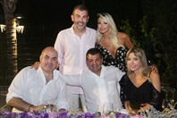 Nightlife Dunia & Issam Zgheib Birthday Dinner Lebanon