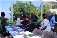 Bay Lodge Jounieh Social Event Easter Lunch at Bay Lodge Lebanon