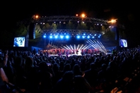 Ehdeniyat Festival Batroun Concert Magida El Roumi at Ehdeniyat Festival Lebanon