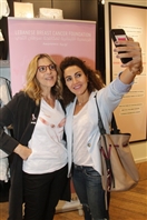Le Mall-Dbayeh Dbayeh Social Event Etam Lingerie Breast Cancer Awareness Event Lebanon
