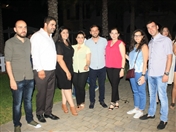 Everyday CAFE Jounieh Nightlife JIF Fireworks Show from Everyday Cafe Lebanon