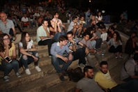 Activities Beirut Suburb Social Event Fete de la Musique at Thermes Romains Lebanon