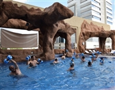 Hilton  Sin El Fil Social Event Hilton Habtoor Pool Event Lebanon