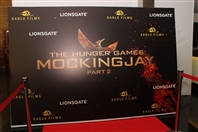 ABC Dbayeh Dbayeh Social Event Avant Premiere of The Hunger Games Mockingjay Part 2 Lebanon