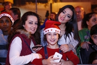 Outdoor Opening Celebration of Christmas Decoration at Jdeideh Lebanon