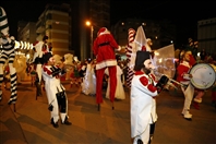 Outdoor Opening Celebration of Christmas Decoration at Jdeideh Lebanon