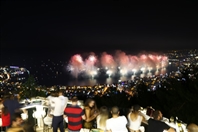 Bay Lodge Jounieh Nightlife JSF Fireworks from Bay Lodge Lebanon