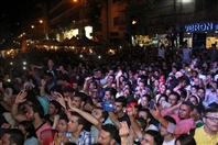 Outdoor Lawenha Mar Elias Street Festival Lebanon