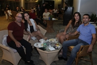 Le Jardin Du Royal-Le Royal Dbayeh Nightlife Cocktail Dinner by the Pool Lebanon