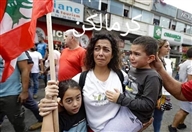 Outdoor Most powerful photos from the Lebanese Revolution Protest Lebanon