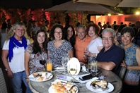 Le Bristol Beirut Suburb Social Event Father’s Day dinner at the Rooftop Lebanon