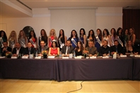 Warwick Palm Beach Hotel Beirut-Downtown Social Event Launching of Miss Europe World 2015 Press conference Lebanon