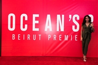 ABC Verdun Beirut Suburb Social Event Ocean's 8 Premier at ABC Verdun Lebanon