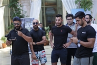 Phoenicia Hotel Beirut Beirut-Downtown Social Event Phoenicia Fitness Mega Challenge Lebanon