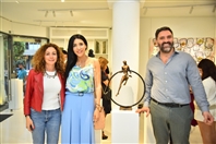 Rassma la Bassma at Chaos Art Gallery Lebanon