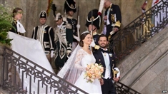 Around the World Wedding Prince Carl Philip Of Sweden & Sofia Hellqvist's Wedding Lebanon