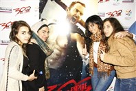 Activities Beirut Suburb Social Event 300 Rise Of an Empire Premiere Lebanon