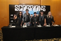 Four Seasons Hotel Beirut  Beirut-Downtown Social Event The Scorpions press conference Lebanon