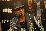 Four Seasons Hotel Beirut  Beirut-Downtown Social Event The Scorpions press conference Lebanon