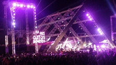 Activities Beirut Suburb Concert Shakira at Cedars Festival Lebanon