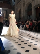 Around the World Fashion Show Tony Ward Spring Summer 2018 Couture at PFW Lebanon