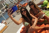 Veer Kaslik Beach Party Veer on Sunday-Selfies Taken by Huawei nova 3i Lebanon