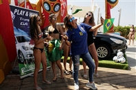 Veer Kaslik Beach Party Brazil vs. Costa Rica at Veer Lebanon