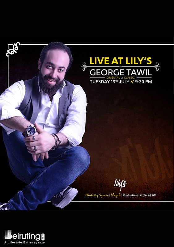 Lily's Dbayeh Nightlife George Tawil Live at Lily's Lebanon