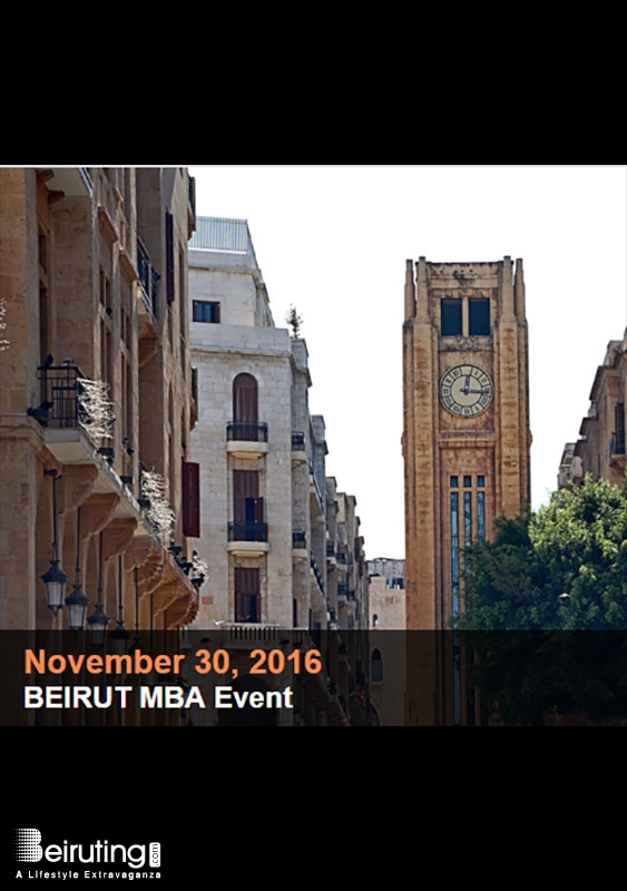 Movenpick University Event The worldwide leader in One-to-One MBA events is returning to Beirut  Lebanon