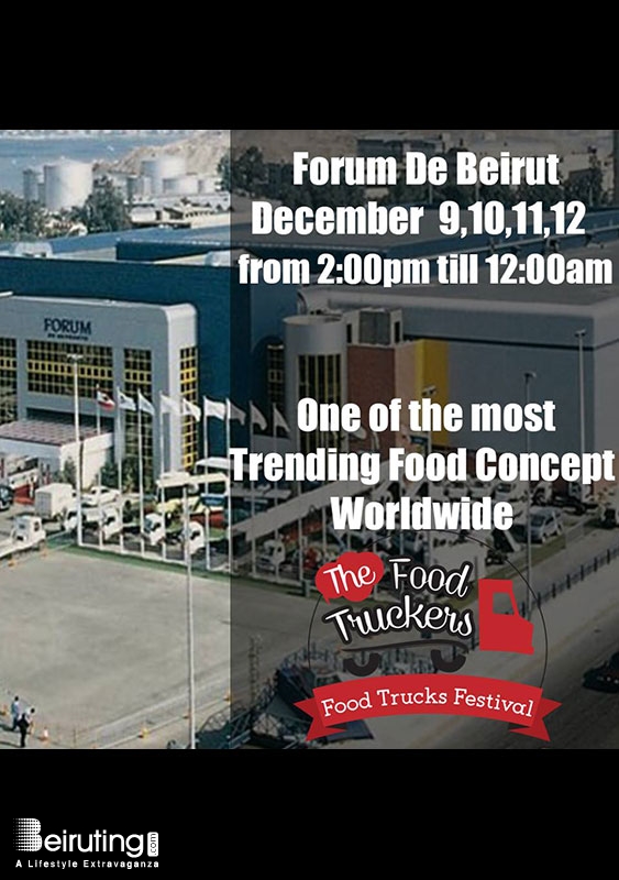 Forum de Beyrouth Beirut Suburb Festival The Food Truckers Lebanon