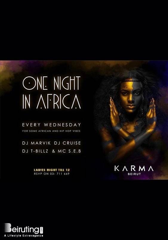 Karma Beirut Beirut-Gemmayze Nightlife One Night in Africa Lebanon
