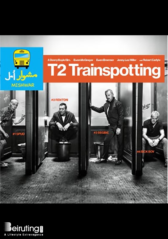 ABC Ashrafieh Beirut-Ashrafieh Social Event T2 Trainspotting Avant Premier Lebanon