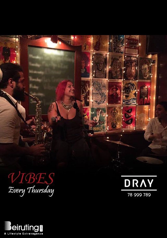 Dray Badaro Nightlife Thursdays with VIBES Band Lebanon