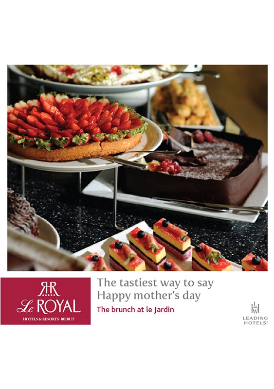 Le Jardin Du Royal-Le Royal Dbayeh Social Event Mother's Day Brunch at Le Jardin Du Royal Lebanon