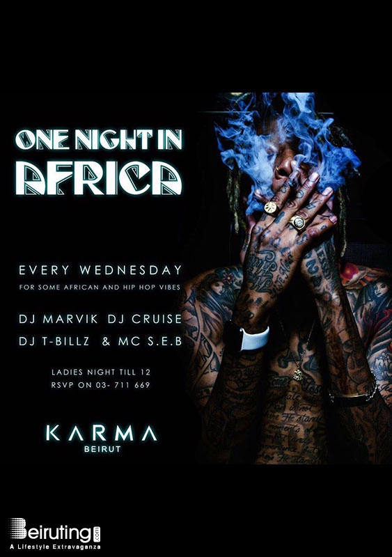 Karma Beirut Beirut-Gemmayze Nightlife One Night in Africa Lebanon