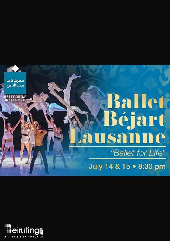 Beiteddine festival Concert Ballet Bejart Lausanne at Beiteddine Art Festival Lebanon