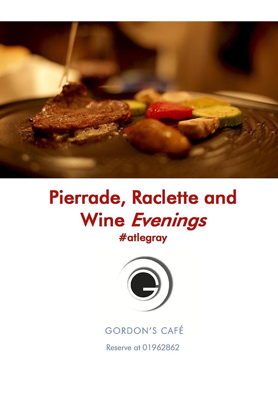 Gordon's Cafe-Le Gray Beirut-Downtown Social Event Pierrade Raclette and Wine Evenings Lebanon
