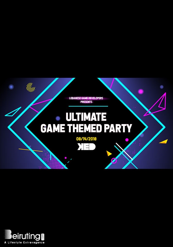 KED Beirut Suburb Nightlife Ultimate Game Themed Party Lebanon