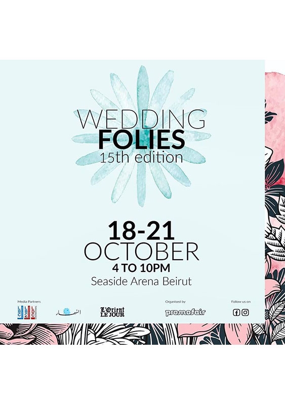 Beirut Waterfront Beirut-Downtown Wedding Wedding Folies 15th Edition Lebanon