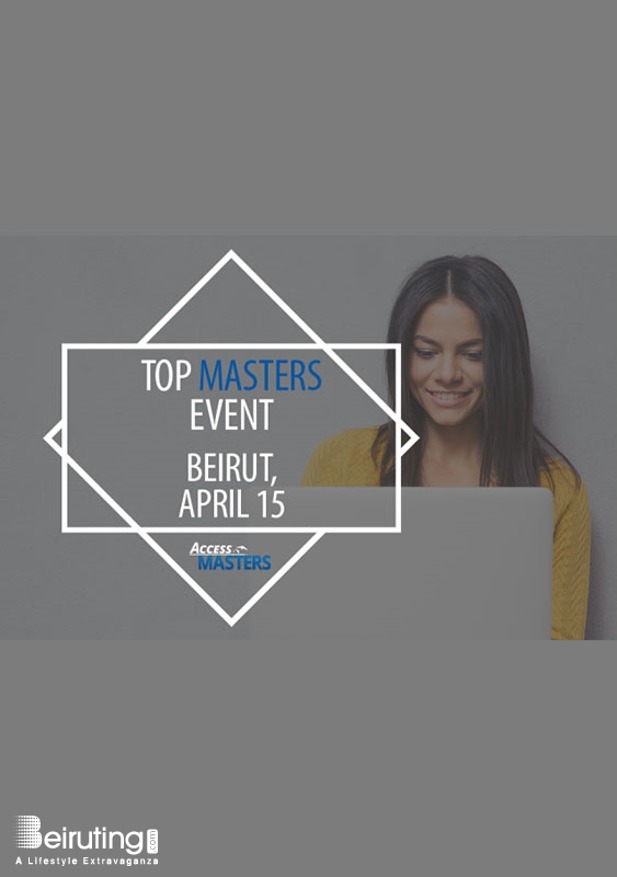 Le Gray Beirut  Beirut-Downtown University Event Meet top international Masters programmes in Beirut on April 15th   Lebanon