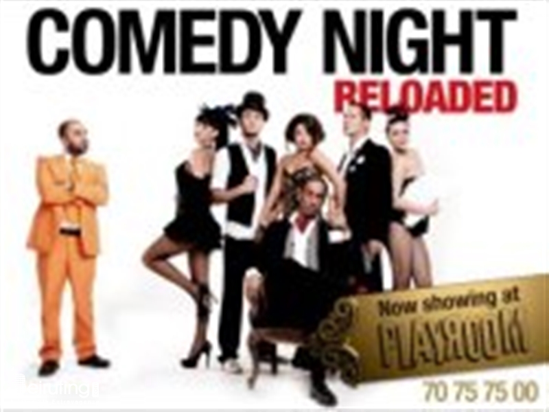 PlayRoom Jal el dib Nightlife Comedy Night Lebanon