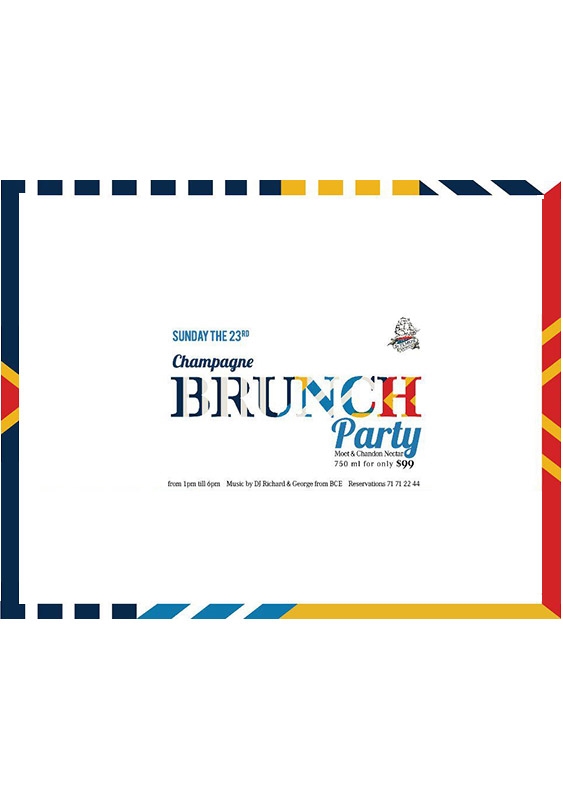 St Elmos Seaside Brasserie Beirut-Downtown Social Event Champagne Brunch Party Lebanon