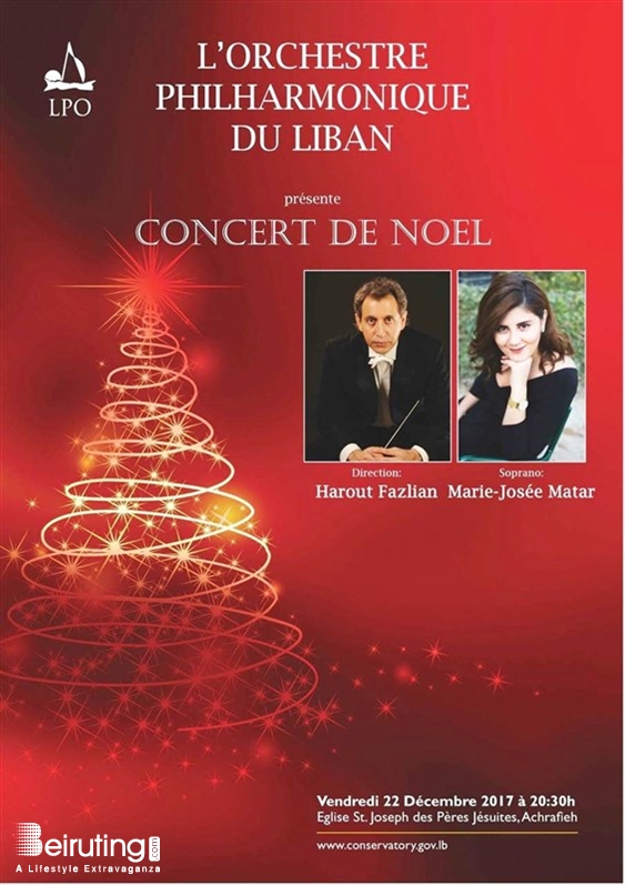 Activities Beirut Suburb Concert L'orchestre Philharmonique Du Liban Concert De Noel Lebanon