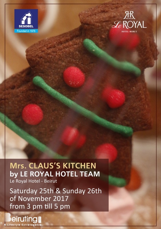 Le Royal Dbayeh Social Event Mrs. Claus's Kitchen by Le Royal Lebanon