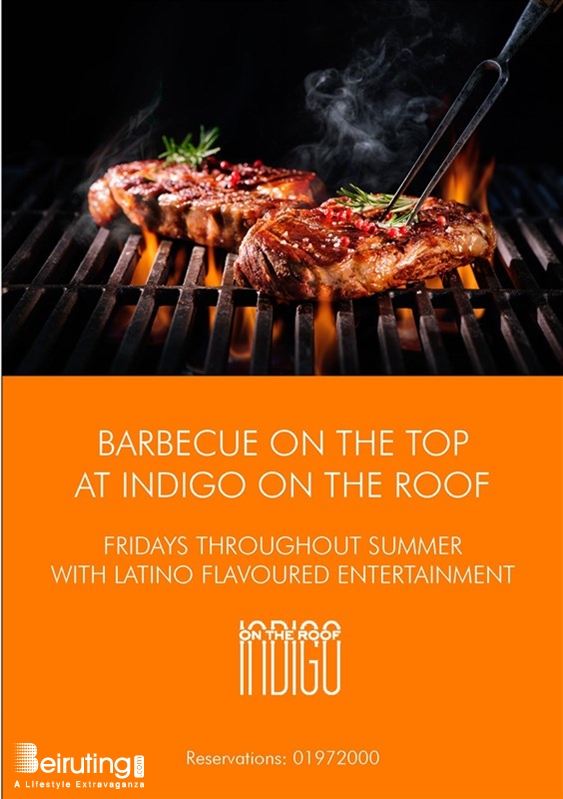 Indigo on the Roof-Le Gray Beirut-Downtown Nightlife BBQ on the Top Lebanon