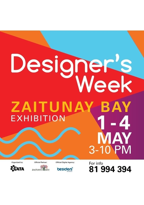 Zaitunay Bay Beirut-Downtown Exhibition Designer's Week Lebanon